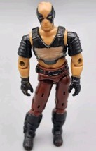 VINTAGE 1984 G.I. Joe &quot;Zartan&quot; Master of Disguise 3.75&quot; Figure Made in HONG KONG - £7.70 GBP