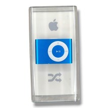 Apple I Pod Shuffle 2nd Generation 1GB Blue A1204 MA949LL/A New Factory Sealed - $89.95