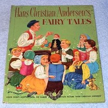 Childrens Wonder Book Hans Christian Andersen Fairy Tales No 599 1952 - £4.74 GBP