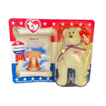 Libearty McDonalds American Trio TY Beanie Baby - £7.16 GBP