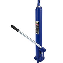 VEVOR Hydraulic Long Ram Jack, 8 Tons/17363 lbs Capacity, with Single Piston Pu - $85.25