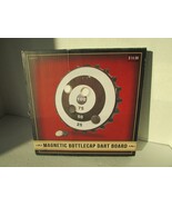 Magnetic Bottlecap Dart Board Desktop Novelty Toy - €5,75 EUR Magnetic Bottlecap Dart Board Desktop Novelty Toy - €5,75 EUR