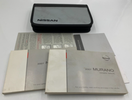 2007 Nissan Murano Owners Manual Handbook With Case OEM D03B29024 - £35.25 GBP