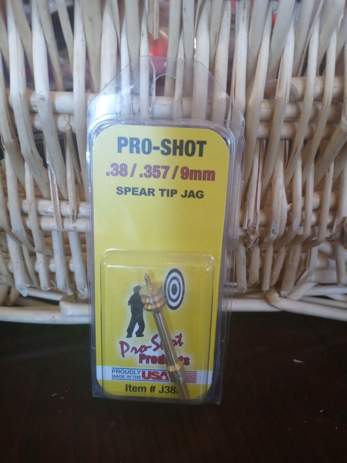 Primary image for Pro-Shot .38/.357/9mm Spear Tip Jag