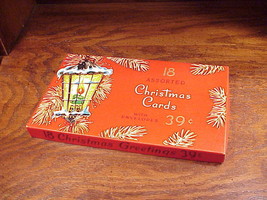 Old Retro Christmas Cards Empty Box, from Sangamon - £7.79 GBP