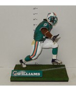 McFarlane SportsPicks NFL 12&quot; Series One Ricky Williams Miami Dolphins F... - $1,386.20 MXN
