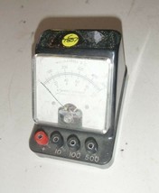 Stansi Fisher Table Top Meter Model 653 44234 - 0-500 Millimperes DC - £15.69 GBP