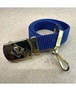 Cub Scouts Blue Web Belt w/ Brass USA Made Buckle 32” inch - Vintage - €10,71 EUR