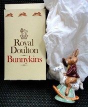 1974 vintage ROYAL DOULTON BUNNYKINS TALLYHO signed figure rabbit child ... - £56.71 GBP