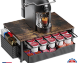 K Cup Holder, Coffee Pod Holder with 2 Tier Sliding Storage Drawer and 1... - $50.10
