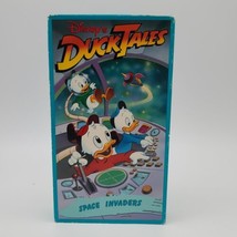 Disneys Ducktales - Space Invaders (VHS, 1990) - £11.19 GBP