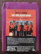 Scott Joplin The Red Back Book Quadraphonic 8-Track Cartridge Q8S-36060 Purple - £35.84 GBP
