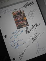 Mallrats Signed film movie Screenplay Script X10 Autographs Kevin Smith Shannen  - £15.75 GBP