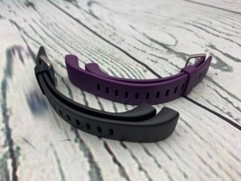 ID115Plus HR Replacement Bands Purple Black - £16.13 GBP