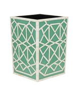 Geometric Inlay Mosaic Waste Bin - $3,530.89 MXN