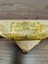 Vintage Piano Player Roll•It’s a Long, Long Way To Tipperary Vocalstyle ... - £9.58 GBP