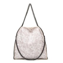 2021 FIRMRANCH  Frosted Material Handbag Chain Woven Foldable Fashion  Women Mul - £142.02 GBP