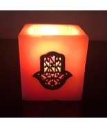 Gift+Set of 3 Moroccan candles, natural wax, Moroccan oriental candles, ... - £31.44 GBP