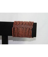 Bracelet (new) BRACELET BY COCO LOCO - BROWN BEADED STRETCH - 2.75&quot; L - £11.14 GBP