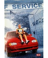 1999 Kia SEPHIA sales brochure catalog US 99 LS - €6,09 EUR