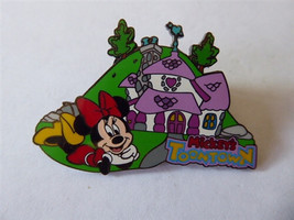 Disney Trading Pins 18608 DLR - Mickey&#39;s Toontown ( Minnie&#39;s House) - £37.94 GBP