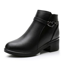 CEYANEAO New 2021; classic women&#39;s boots with high heels; Work and safety shoes  - £52.31 GBP