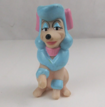 1988 Disney Oliver &amp; Company Georgette 3.25&quot; Finger Puppet McDonald&#39;s Toy - £2.31 GBP