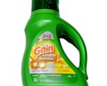 Gain 2 In 1 Odor Defense Fresh Splash 32 Loads Laundry Detergent For All... - £18.87 GBP