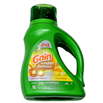Gain 2 In 1 Odor Defense Fresh Splash 32 Loads Laundry Detergent For All... - £18.84 GBP