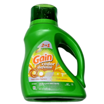 Gain 2 In 1 Odor Defense Fresh Splash 32 Loads Laundry Detergent For All... - £18.87 GBP