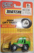1994 Matchbox &quot;Fork Lift Truck&quot; #28 Mint On Card - £3.14 GBP