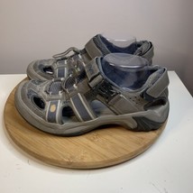 Teva Omnium Sandals Mens Size 8.5 Gray Brown Fisherman Hiking Water Spor... - £23.52 GBP