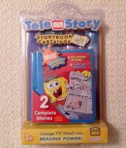 Tele Story SpongeBob Squarepants Story Book Cartridge - New in Sealed Package - £7.88 GBP