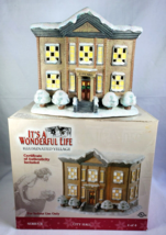 Its a Wonderful Life Christmas Village City Hall in Box Bedford Falls Complete - £89.39 GBP