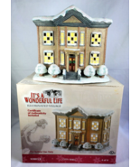 Its a Wonderful Life Christmas Village City Hall in Box Bedford Falls Co... - £87.75 GBP