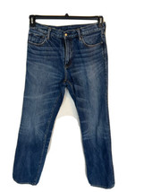 Men's Denim Gap 1969 Jeans Pant. 33 X 32. 1000% Cotton. - $18.81