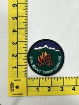 Girl Scout GSA Girls Scout Troop Camping Patch New - £3.95 GBP