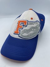 Florida Gators Vintage Top Of The World Hat One Size Mesh Fitted NCAA White Blue - £23.21 GBP