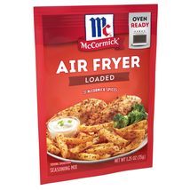 McCormick Air Fryer Loaded Seasoning Mix, 1.25 oz - $4.95