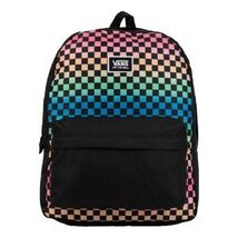 VansRealm Classic Backpack &#39;Black Multi-Color&#39; - $140.00