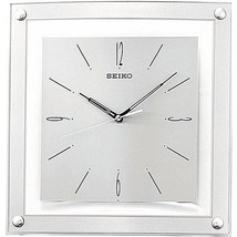 Contemporary 12.25-inch Square Quiet Analog Wall Clock - $2,668.91 MXN