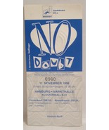 NO DOUBT / GWEN STEFANI - VINTAGE 1996 UNUSED WHOLE CONCERT TICKET - $281.87 MXN