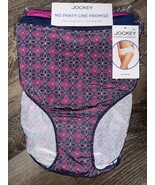 Jockey 3-Pair Women&#39;s Hip Brief Underwear Panties Tactel Nylon Blend (A)... - $26.72