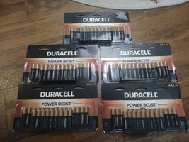 Duracell AAA Alkaline Batteries  5 x 24 = 120 Count Expires March 2035 - £55.38 GBP