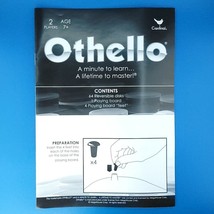 Othello Instruction Manual Rules Booklet Replacement Game Pieces Cardina... - £1.96 GBP