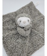 Carters Sloth Baby Lovey &amp; Security Blanket Gray Soft Plush B79 - $12.99