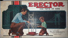 Erector Set #2 1/2 **100 Toys In One** (Circa 1955) EXCELLENT - £36.28 GBP