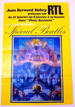 Claude Trouche–Speciale Beatles–Originale Poster–Manifesto – Circa 1970 - £118.32 GBP