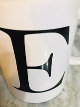 Letter “E”14oz Mug Home Office Work Coffee Cup-FREE Gift WRAP-BRAND NEW-SHIP24H - £19.68 GBP