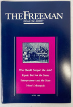 The Freeman : Ideas on Liberty April 1988 - Economic and political equality - £3.10 GBP